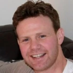 Matt Spender, smiling for the camera