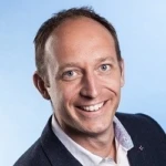 Glen Robinson, a man smiling for the camera