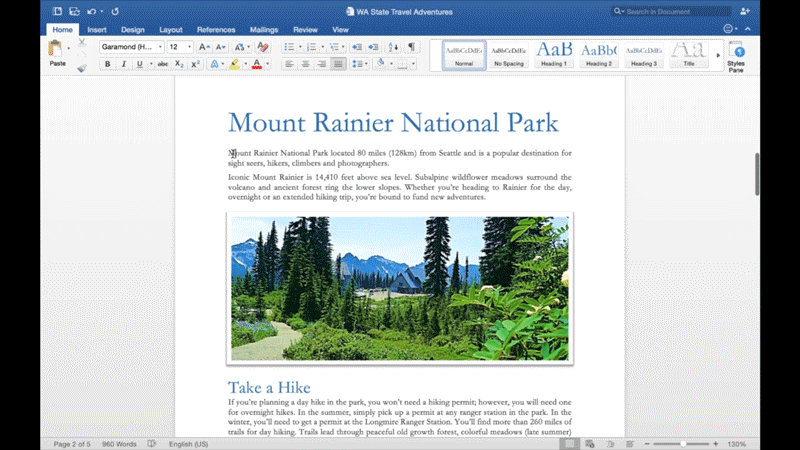 A gif showcasing SmartLook Up.