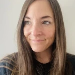 Danielle Lara smiles at the camera