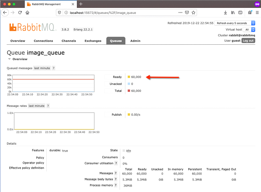 A screenshot showing more details of image_queue