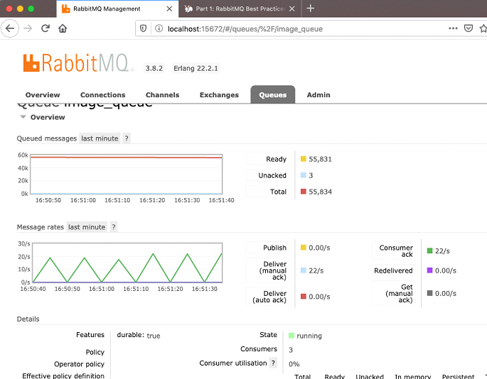 A screenshot showing more details of image_queue
