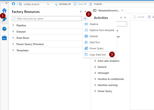 A screenshot of the ADF Author Hub