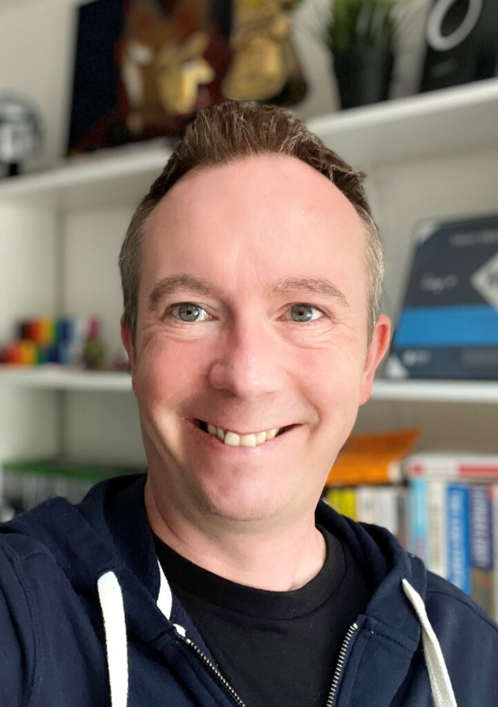 A photo of Lee Englestone