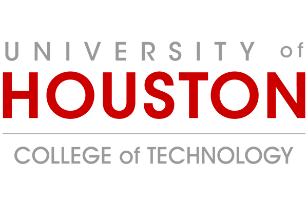 University of Houston logo.