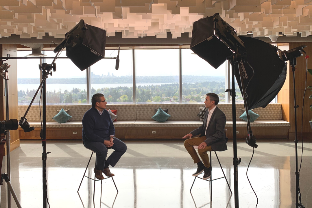 Victor Casalino (left) and Jose Gomez Cueto (right).