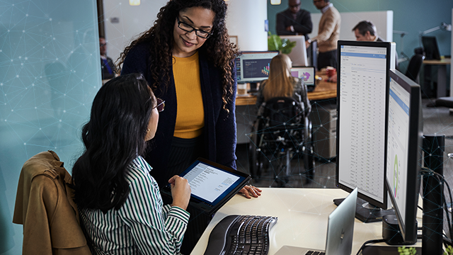 Women in modern workplace