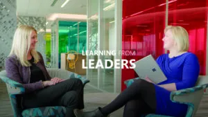 Tessa Myers and Katie Martell