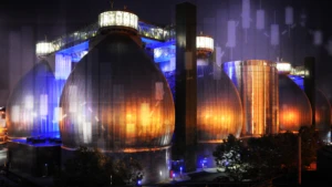 NYC Department Environmental Protection Building