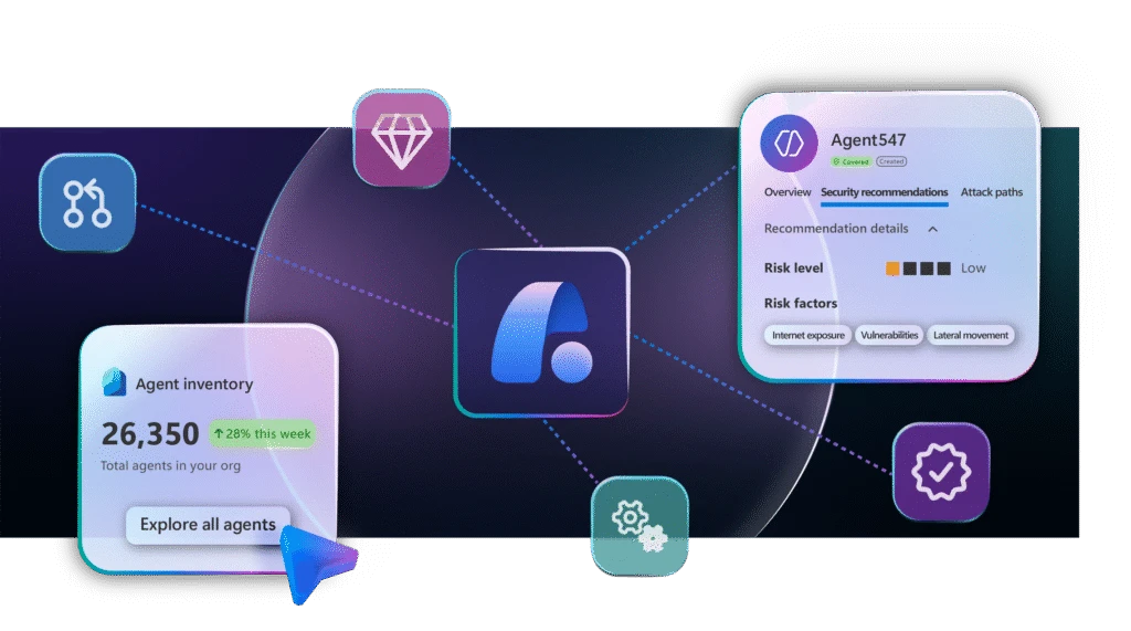 Microsoft Agent Factory branded image