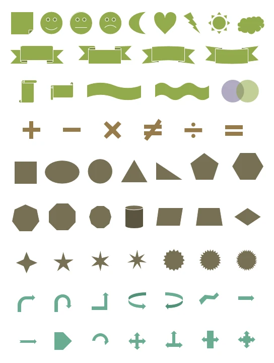 example of basic shapes