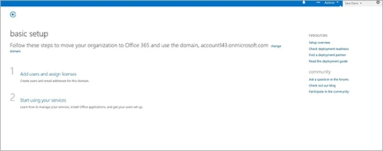 Visio 2013 basic setup