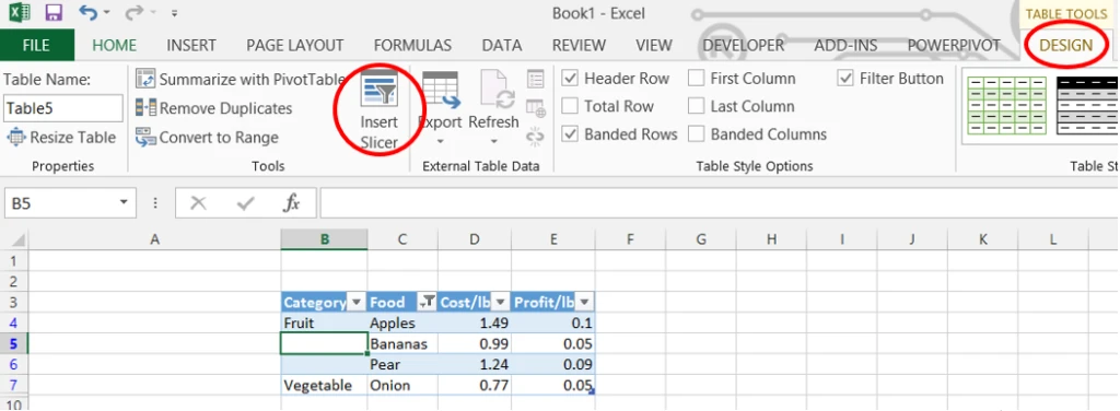 graphical user interface, application, table, Excel