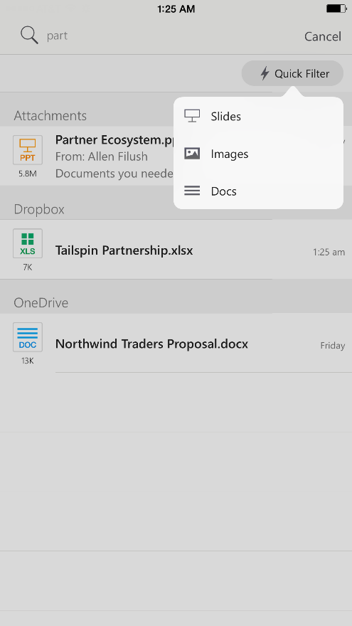 A deeper look at Outlook for iOS & Android 6