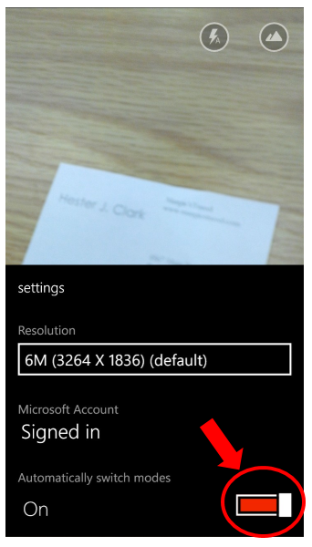 Office Lens update 3