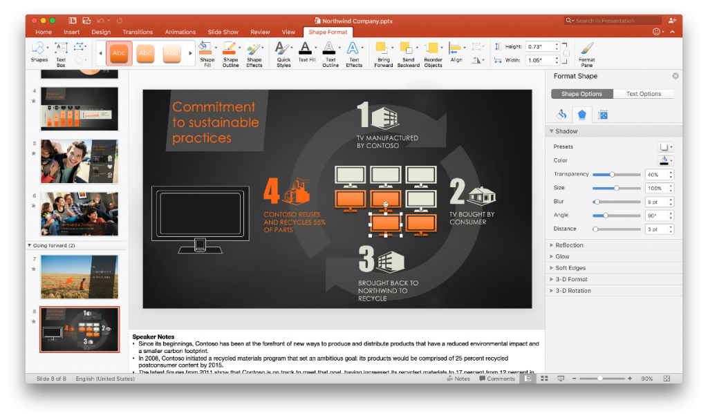 What is new in PowerPoint 2016 for Mac 2