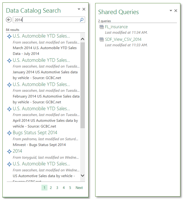 New ways to get the Excel business analytics features 3
