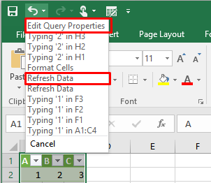 Power Query for Excel 2016 2