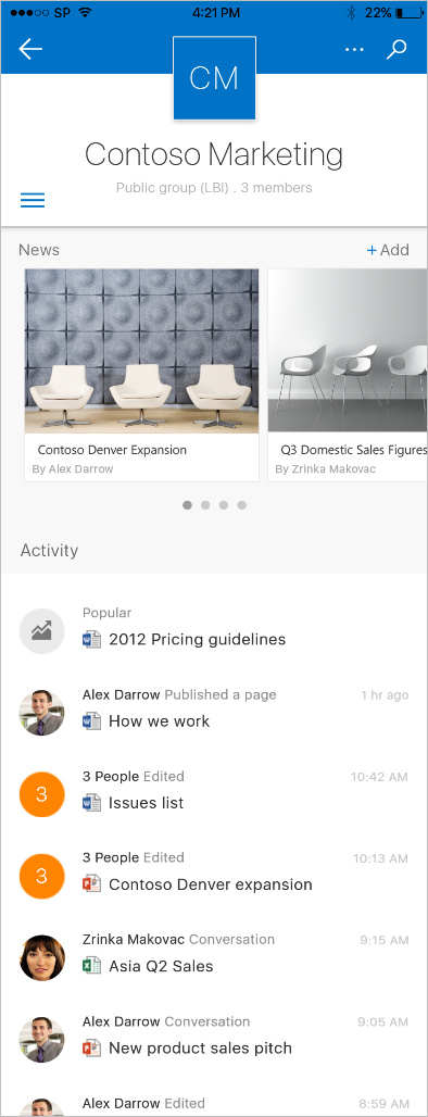 SharePoint the mobile and intelligent intranet 4
