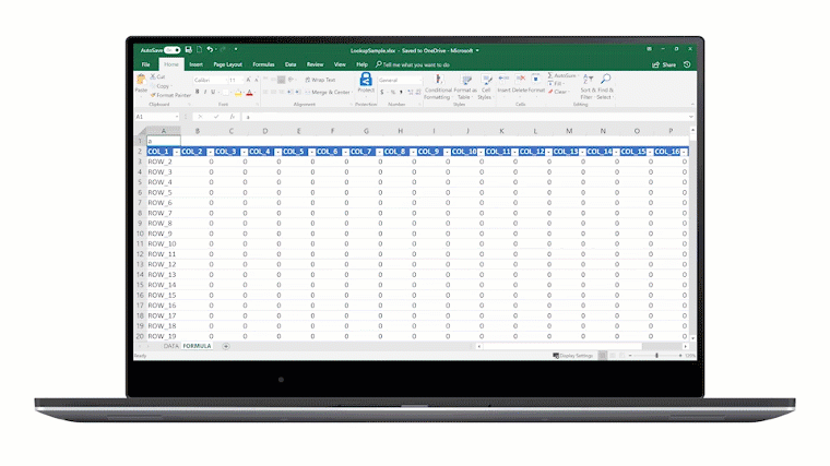 An animated image shows the LOOKUP function in Excel.
