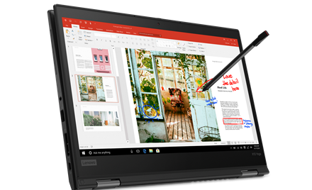 Image of a Lenovo ThinkPad.