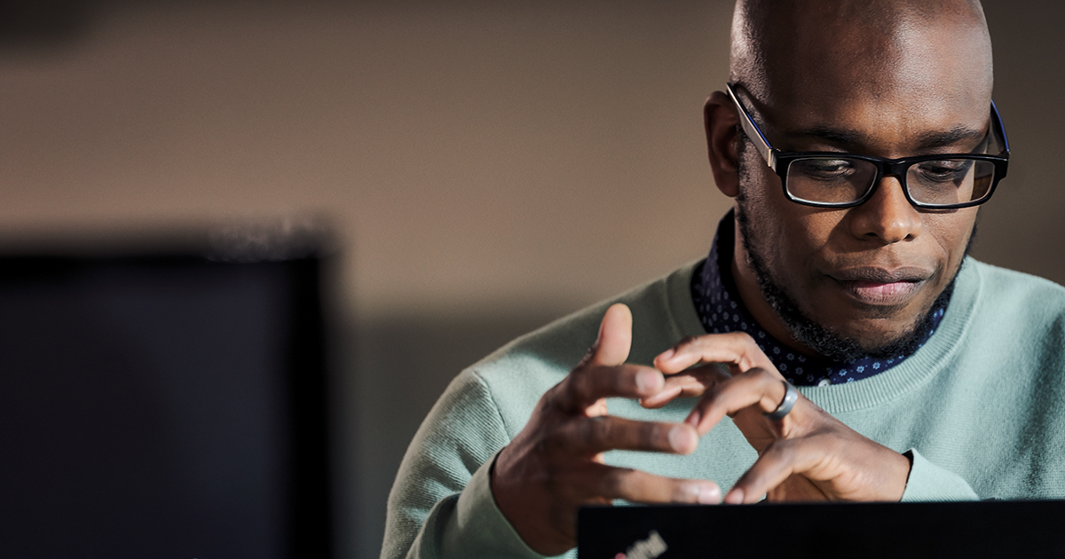 Image of a remote worker.