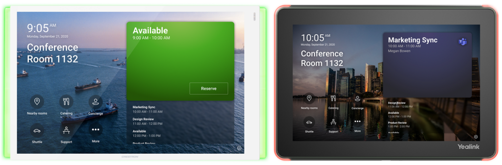 An image of Teams Panels.