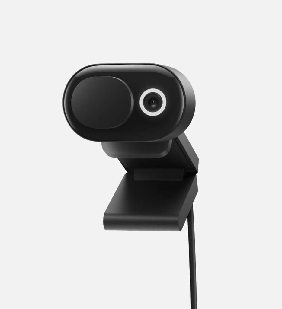 A Microsoft Modern Webcam