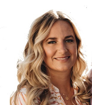 Headshot of Brenna Robinson, General Manager for Small and Medium Business at Microsoft 365.