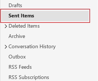 Send BCC in Outlook Sent Items folder in Microsoft Outlook.