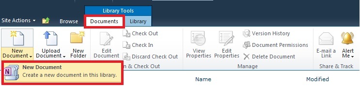 "new document" is highlighted and circled in the menu bar