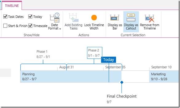 clip_image008 Timeline menu bar