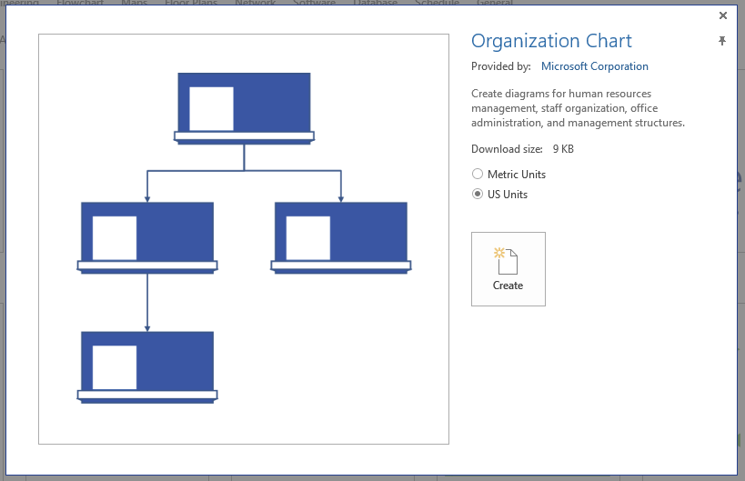 Visio start enhanced template preview Visio start enhanced template preview