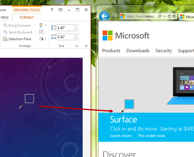 Eyedropper3 Eyedropper example using another window