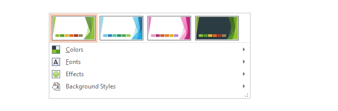 Advanced Controls for themes