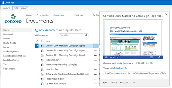 documents window with file selected