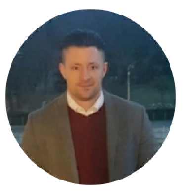 Professional headshot of Daniel Haines.