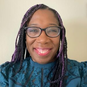 Portrait of Kenya McKenzie.