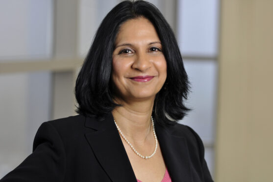 Headshot of Rani Borkar, Corporate Vice President, Azure Hardware Systems and Infrastructure.