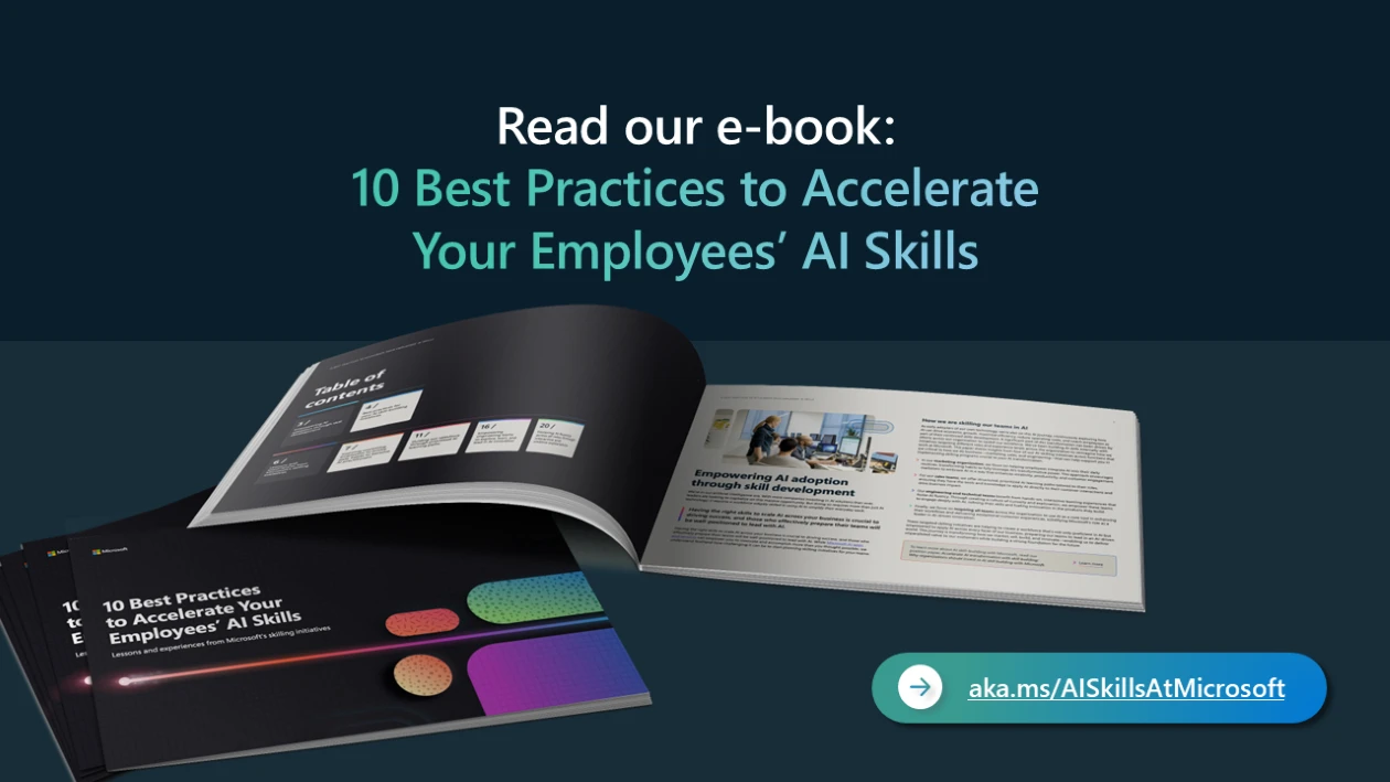 An open book with text above