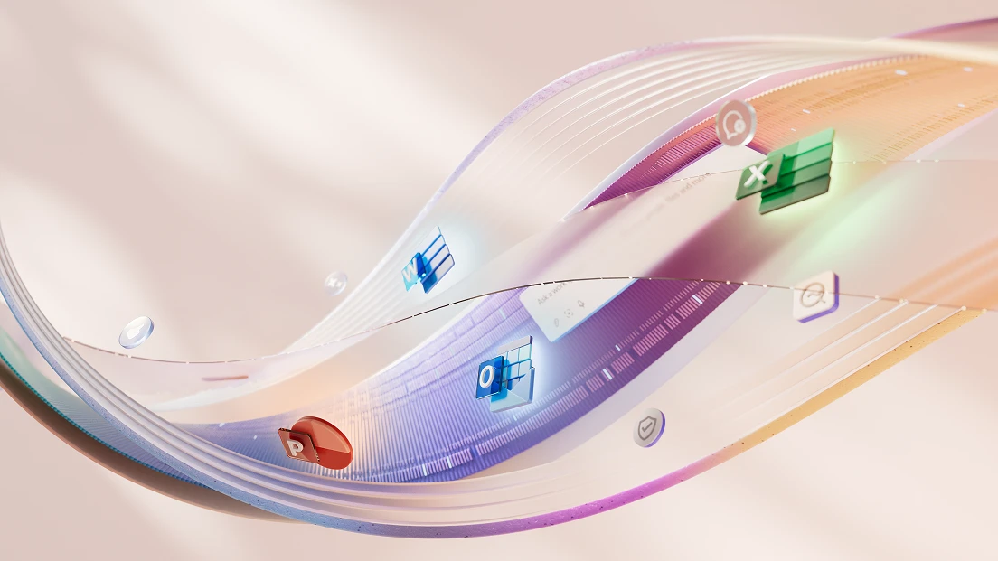 A close-up of a glass wave