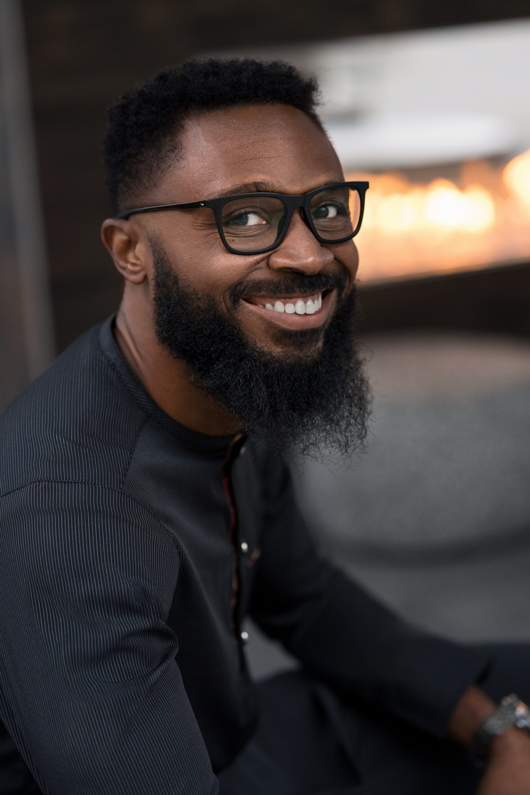 Professional headshot of Ikenna Okeke.