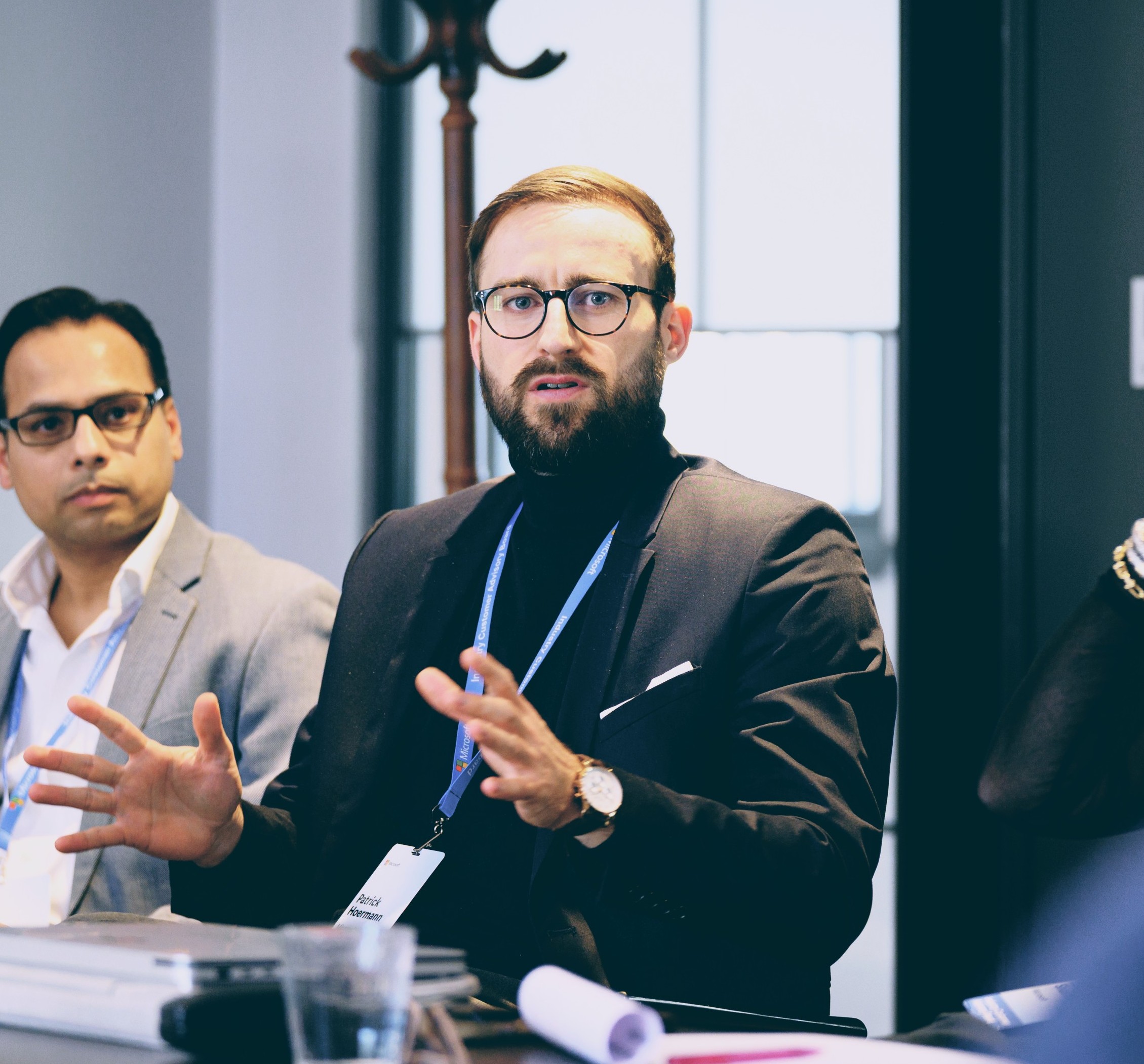 Headshot of Patrick Hoermann