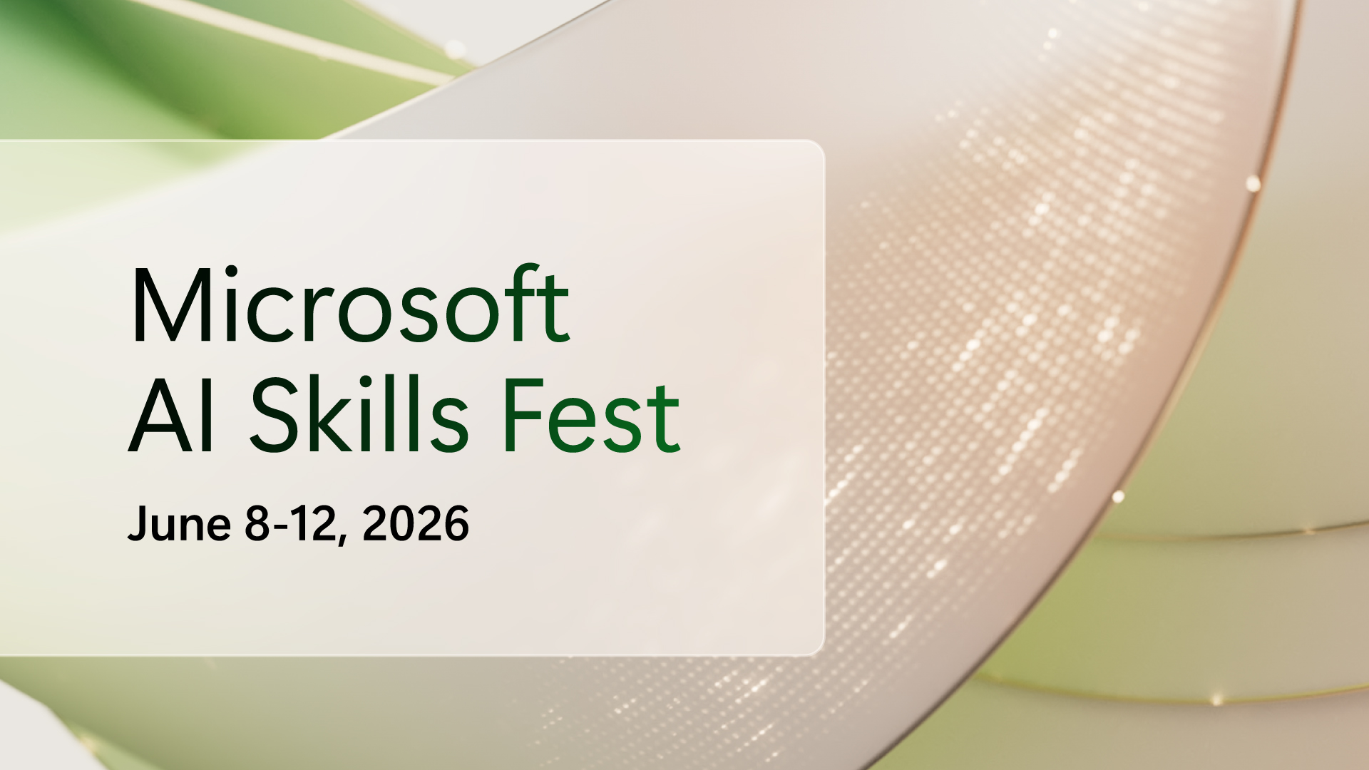 Microsoft AI Skills Fest