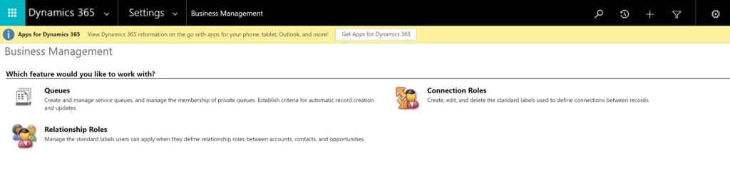 Advanced settings screenshot
