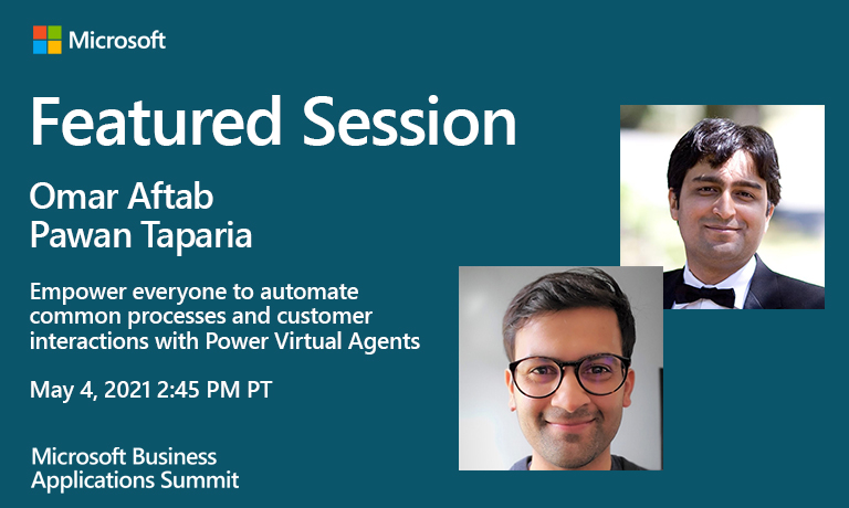 Featured Session promo