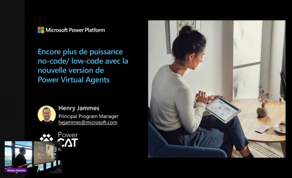 Videocall screenshot