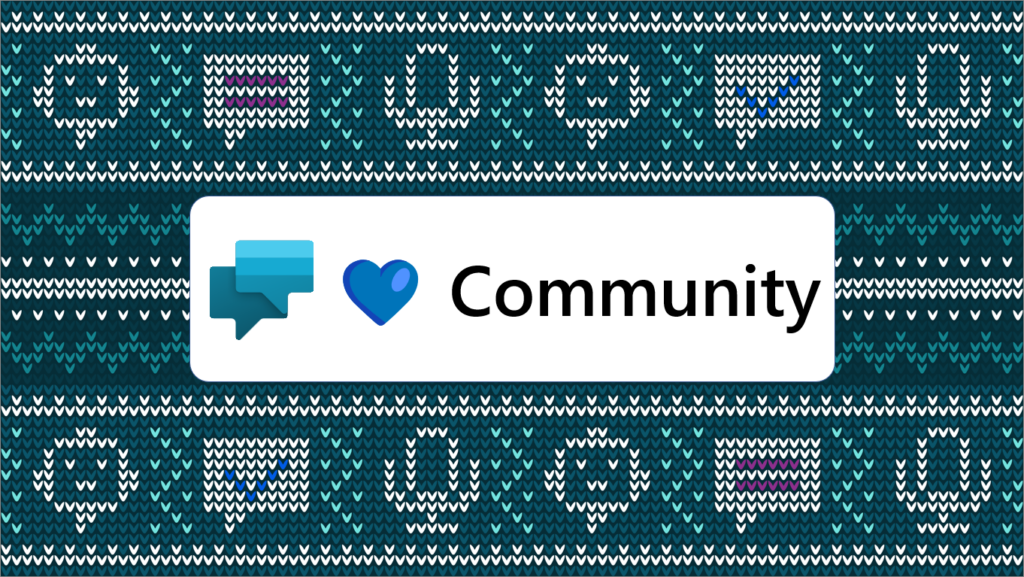 Power Virtual Agents loves community