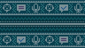 Power Virtual Agents Festive Background