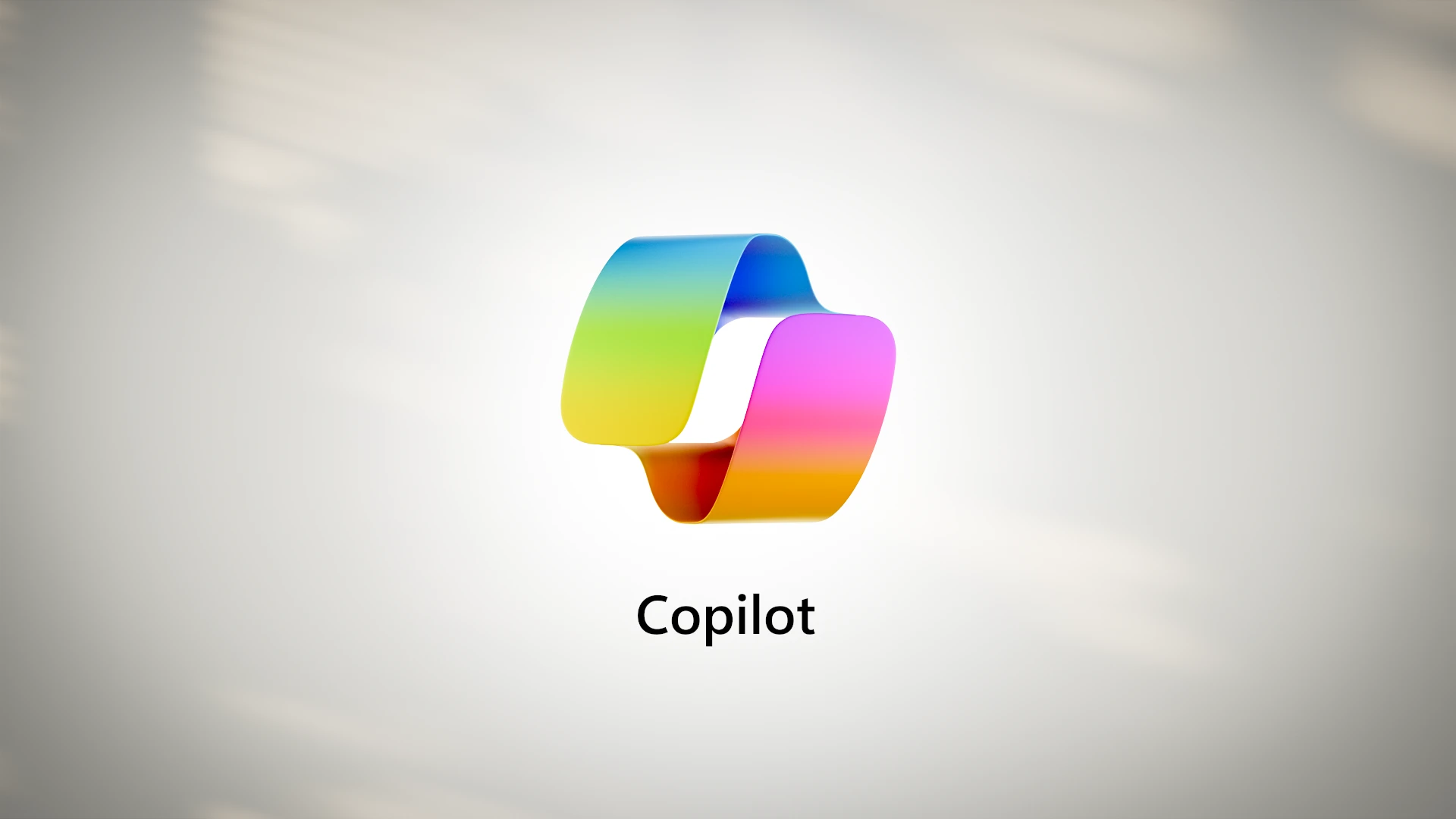 A decorative graphic of the Microsoft Copilot logo